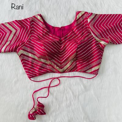 Rk Gota Patti By Sagar Impex Designer Wedding Blouse Collection